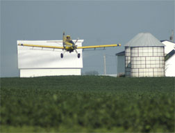 aerial pesticide application