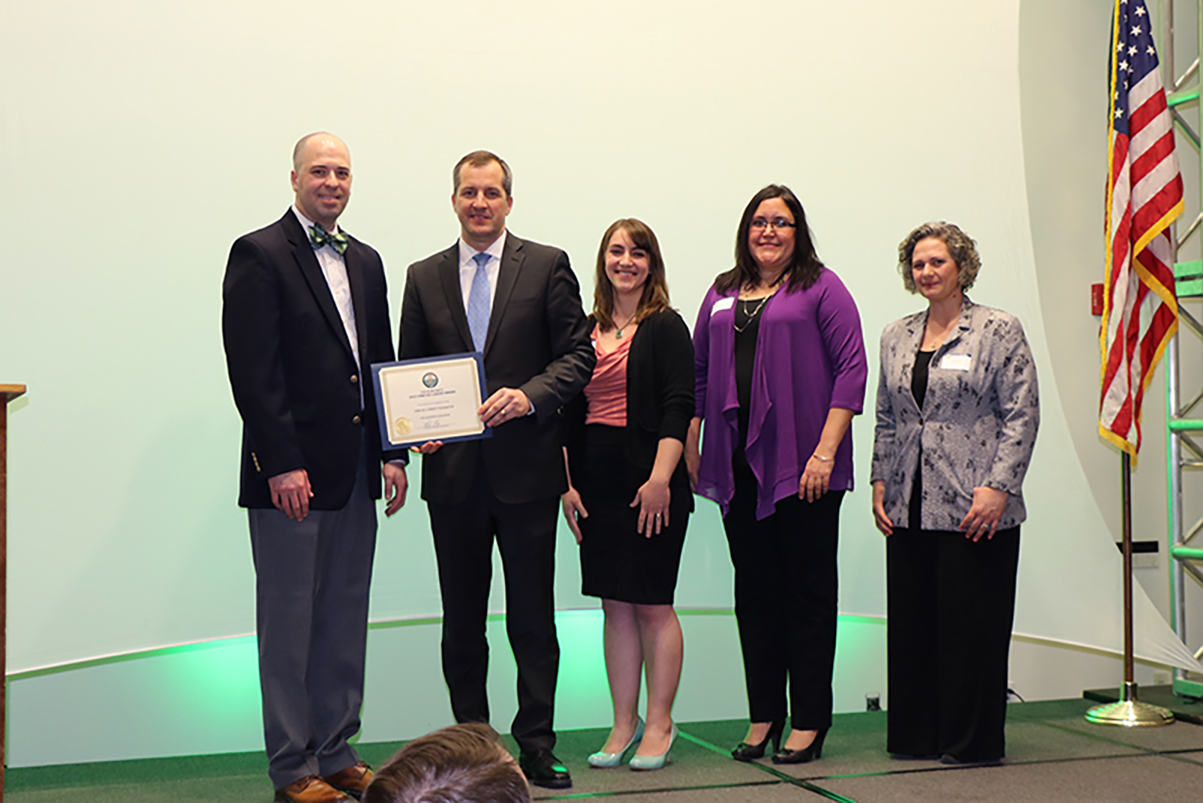 Iowa Ag Literacy Ag Leader Award