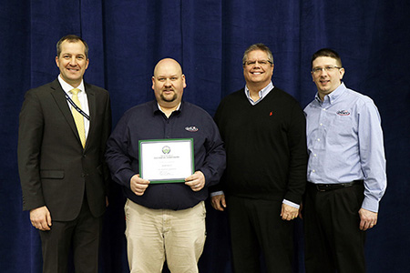 AgVantage FS Secretary Ag Leader Award Recipients