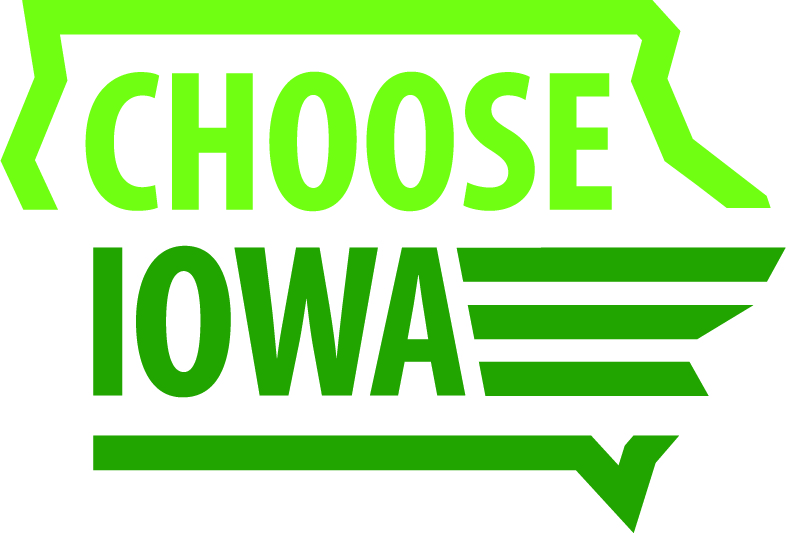 Choose Iowa logo