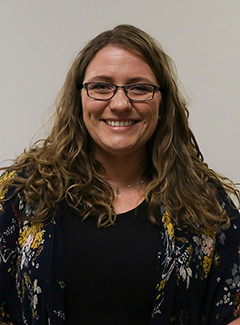 Rose Danaher, watershed coordinator, Middle Cedar River watershed