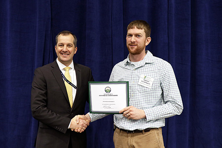 Stephen Eschenbach Ag Leader Award Winner