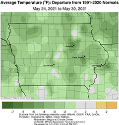 Temperature Departure - 6.1.21