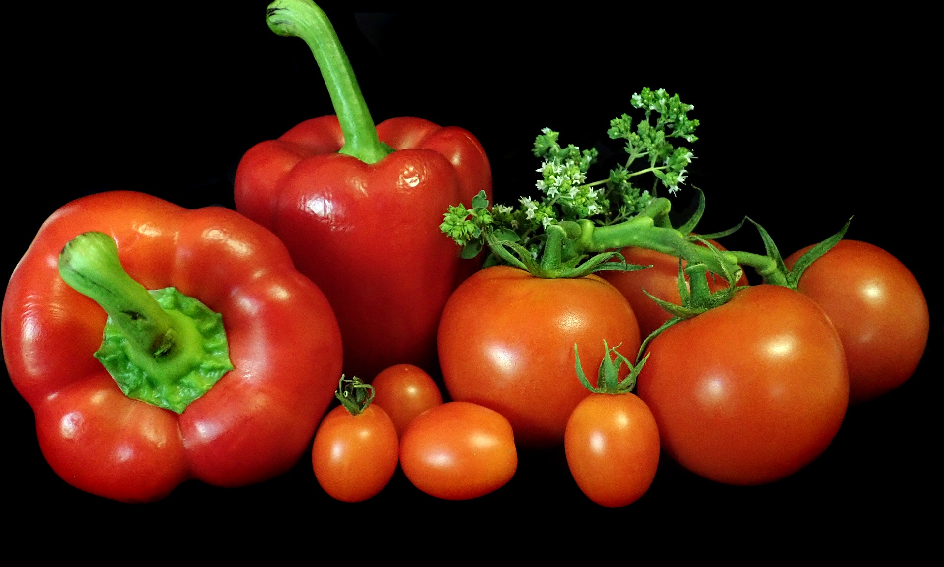 totatoes and peppers