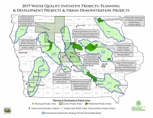 urban development projects map